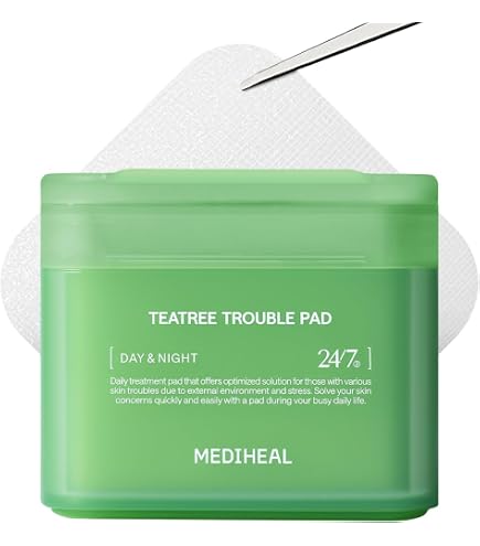 MEDIHEAL THE CICA 365 バランシングマスク 30枚